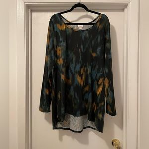 LuLaRoe Lynnae Top 3X